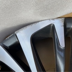 ヤリスクロス純正18インチアルミホイール1本のみの画像