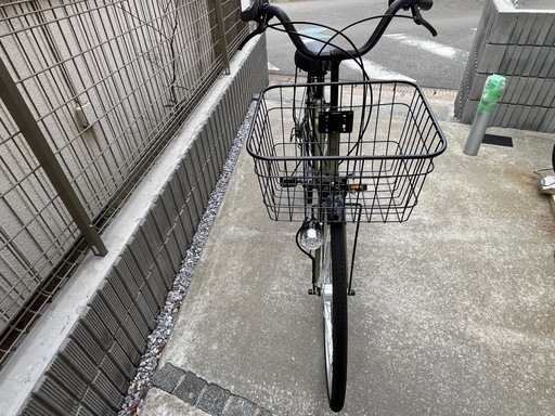 [2月上旬引き取り]26インチ自転車