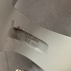 215/65R16ブリヂストン　スタッドレスタイヤ　ホイール付　プリザック）　の画像