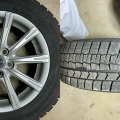 トヨタ　シエンタ　スタッドレスタイヤ　15インチの画像