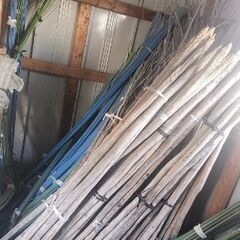 納屋の中身　耕運機の画像