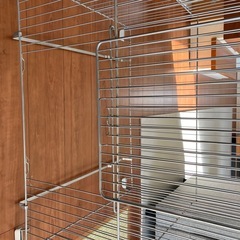 ストーブの柵の画像