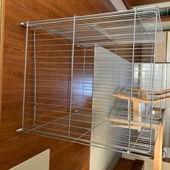 ストーブの柵の画像