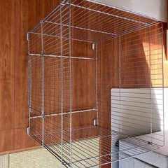 ストーブの柵の画像