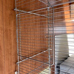 ストーブの柵の画像