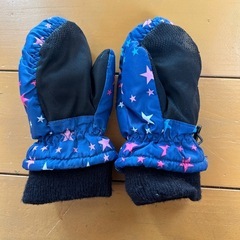 雪遊び用グローブ　ミトン　子供用の画像