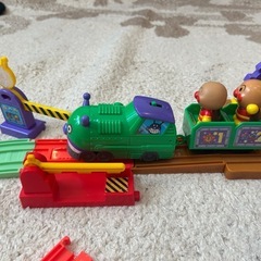 大型　車おもちゃ&プラレールの画像