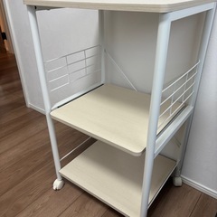 レンジ台(KC001 4985 WH）の画像