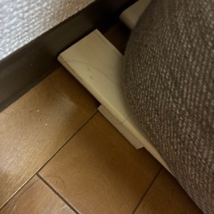 【ニトリ】ダブルベッドマットレスすのこ付の画像