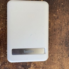 ベルキン）MagSafe対応 モバイルバッテリー 5,000mAhの画像
