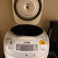 訳ありタイガー炊飯器の画像