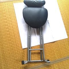 折り畳みチェア　*2脚セット　800円の画像