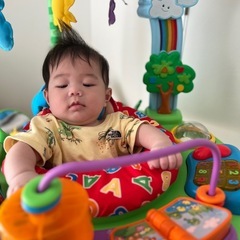 フィッシャープライスバイリンガルジャンパルーの画像