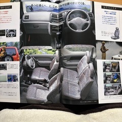 ジムニーJB23カタログの画像