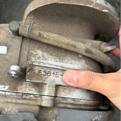 シグナス125    2型　　引き取り限定　　部品取りの画像