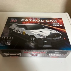 【新品・未開封品】警視庁ラジコンカー　①の画像