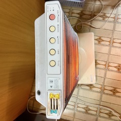 古い電気ストーブ 1994年製の画像