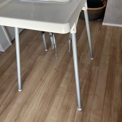 【お譲り先決定】IKEA ハイチェアの画像