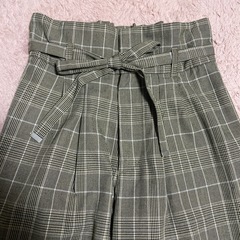 ELENCARE DUE チェックパンツ　サイズF
の画像