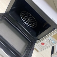SHARP 電子レンジの画像