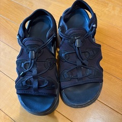 NIKE AIRサンダルの画像