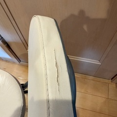 折りたたみ椅子の画像