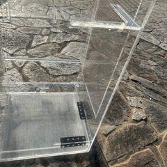 モモンガ用 アクリルゲージの画像