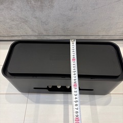 【受け渡し予定者決定】コード収納ボックスの画像