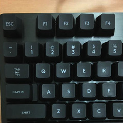 Logicool ロジクール G413 メカニカル ゲーミング キーボードの画像