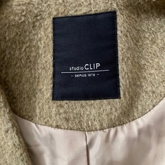 スタジオクリップ　コートの画像