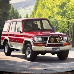 ランドクルーザーPRADO KZJ78 カタログの画像