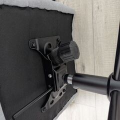 椅子　グレーの画像