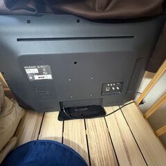 【ジャンク】FUNAI 32インチ テレビ（FL-32H1010／液晶割れ）の画像