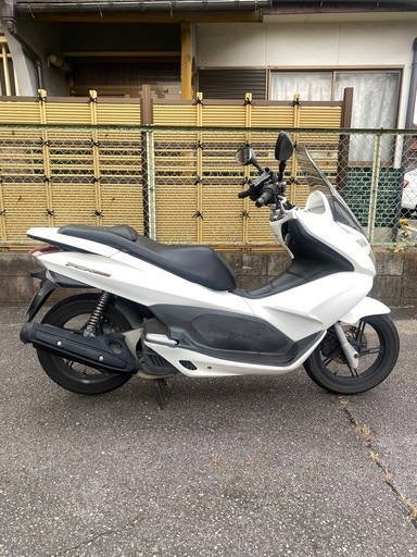 HONDA　PCX150  KF-12  高速走行可