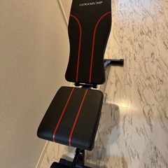 トレーニングベンチの画像