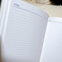 2026年 ビジネス手帳 企業名入りの画像