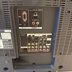 SONY液晶テレビの画像