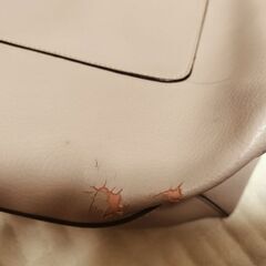 カバンやヘアアイロンなどの画像