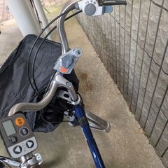 電動アシスト三輪自転車の画像
