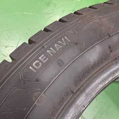 【決まりました】215/55R17 GYスタッドレスタイヤ    ICENAVI8の画像