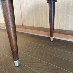 アンティーク　コーヒーテーブルの画像