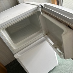 ㉛冷蔵庫(ハイアール2016年製)の画像