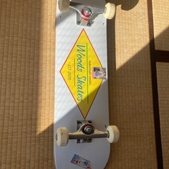 スケートボード（ほぼ未使用）の画像