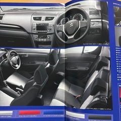 SWIFT sport    RS カタログの画像