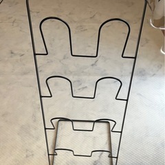 ニトリ　スリッパラックの画像