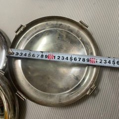 ステンレス製センターホイールキャップ？の画像