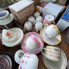 皿　コーヒーカップ　ホットプレート　等まとめての画像