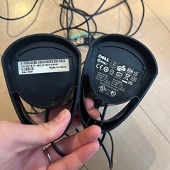 DELL スピーカーの画像