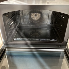 【ジャンク品】東芝　石窯ドーム過熱水蒸気オーブンレンジ　ER-RD3000　2018年製の画像