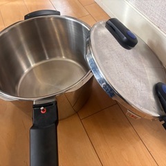 フィスラー　圧力鍋の画像
